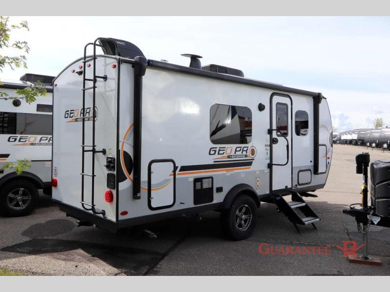Used 2023 Forest River RV Rockwood GEO Pro G19FDS display photo
