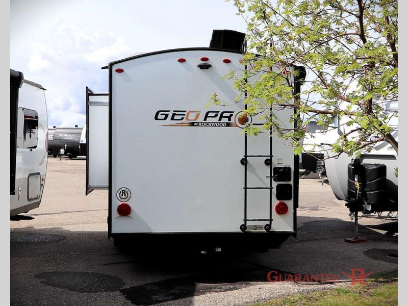 Used 2023 Forest River RV Rockwood GEO Pro G19FDS display photo