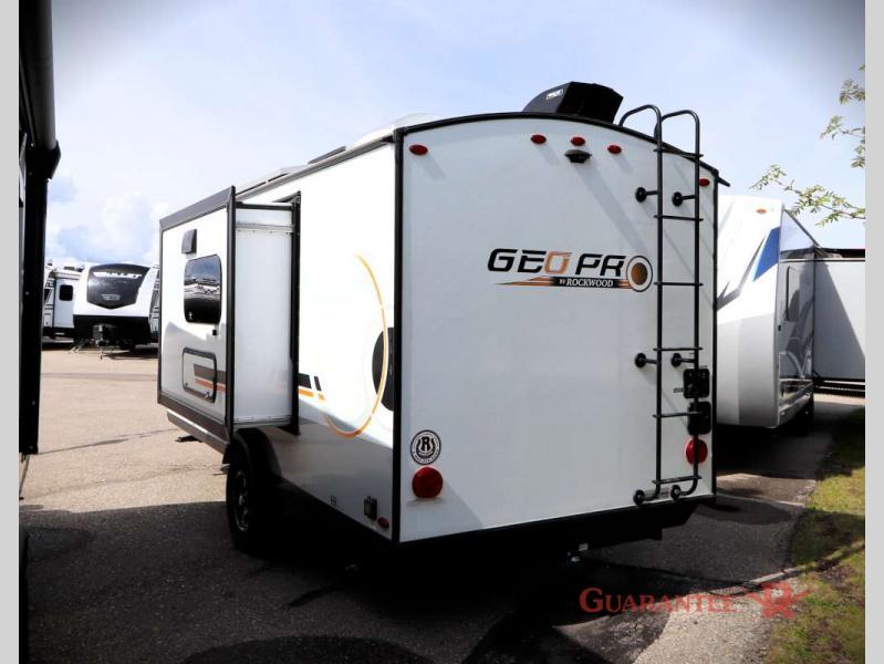 Used 2023 Forest River RV Rockwood GEO Pro G19FDS display photo
