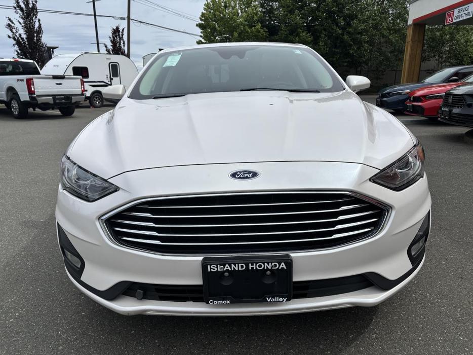 2019 Ford Fusion SE display photo