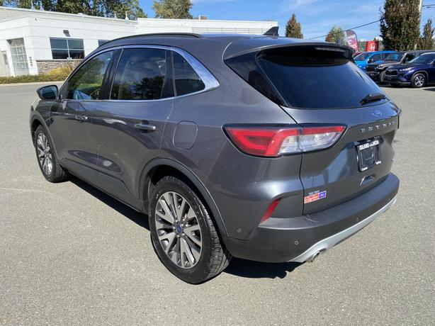 2021 Ford Escape Hybrid Titanium Hybrid image 5