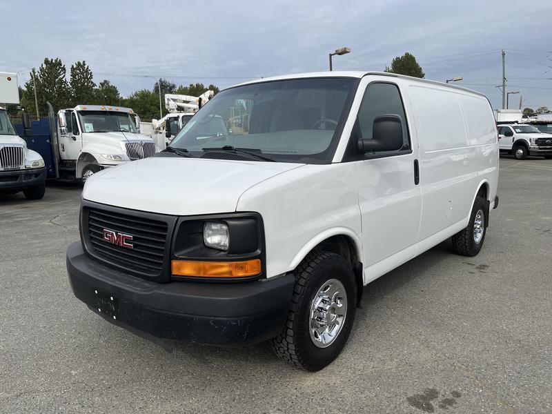 2012 GMC Savana G2500 Cargo Van display photo