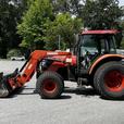 2011 Kubota M8540D Front-End Loader Tractor Diesel thumbnail image 3