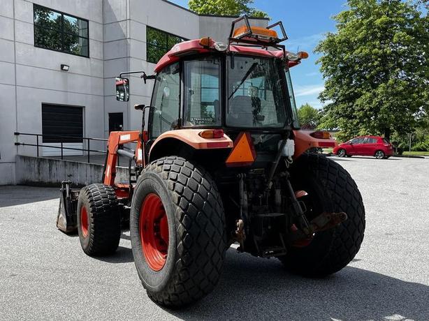 2011 Kubota M8540D Front-End Loader Tractor Diesel image 5