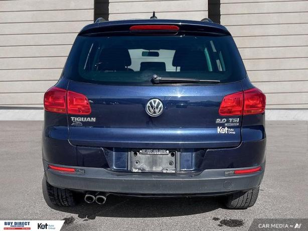 2014 Volkswagen Tiguan Highline AUTO, KEYLESS ENTRY, BLACK INTERIOR, HEATED LEAT image 5