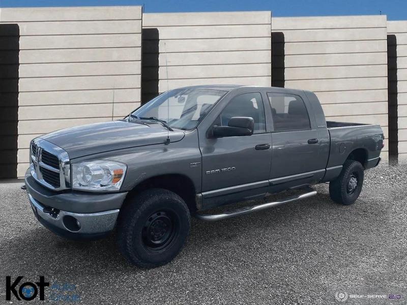 2007 DODGE RAM 1500 display photo