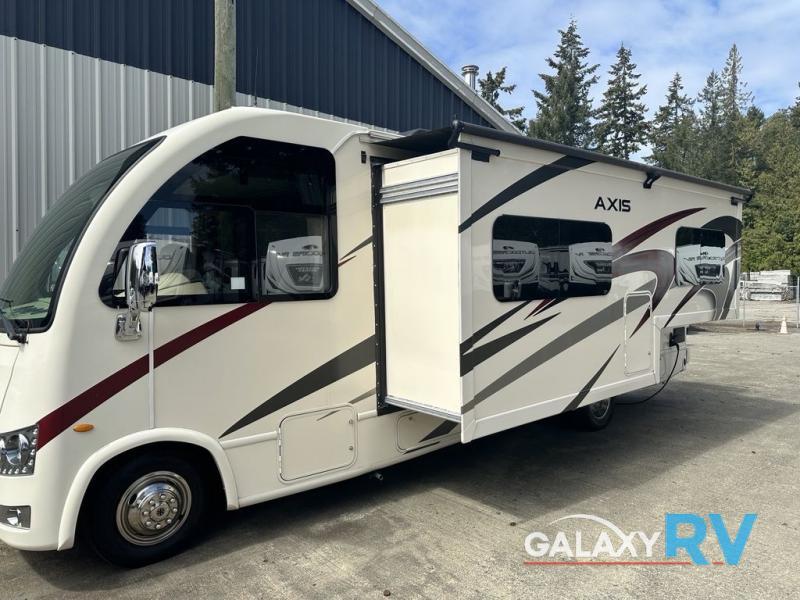 Used 2021 Thor Motor Coach Axis 25.6 display photo