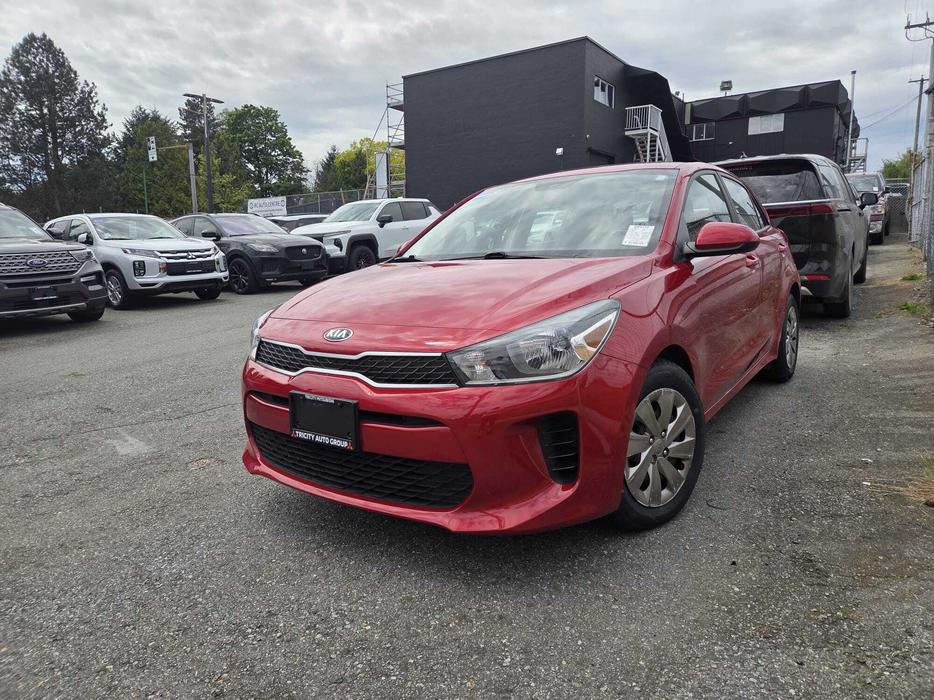 2020 Kia Rio 5-door LX+ display photo