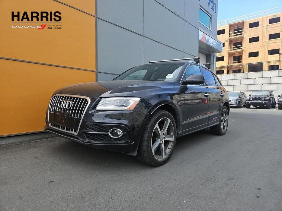 2017 Audi Q5 3.0T Technik | No Reported Accidents | Heated Seats! display photo