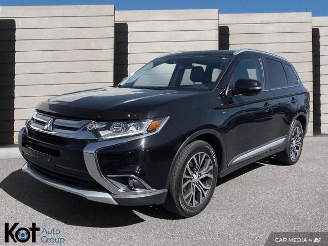 2018 Mitsubishi Outlander GT - HITCH! REMOTE START! 7 PASSENGER! LEATHER INTERIO display photo