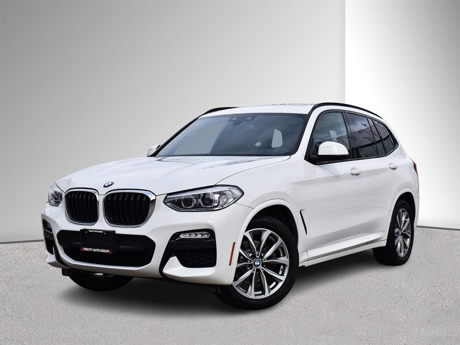 2018 BMW X3 xDrive30i, Premium Enhanced, M-Sport Line display photo