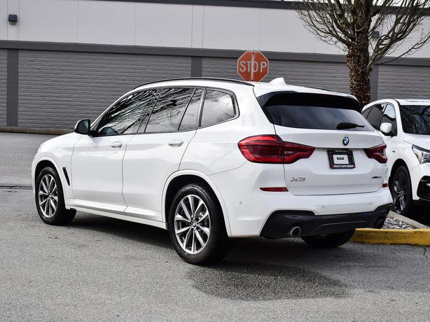 2018 BMW X3 xDrive30i, Premium Enhanced, M-Sport Line image 3