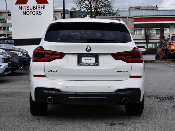 2018 BMW X3 xDrive30i, Premium Enhanced, M-Sport Line image 4