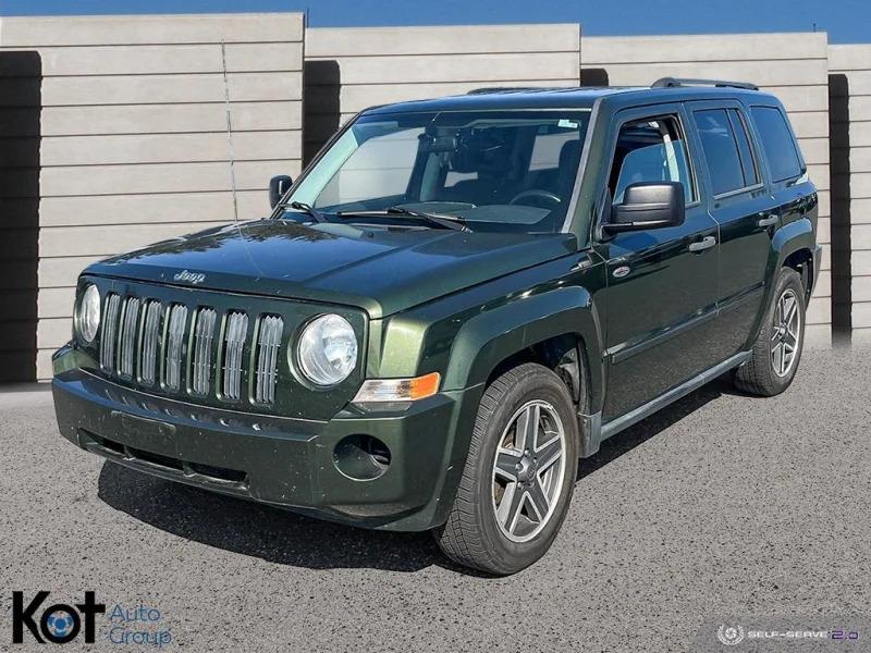 2008 JEEP PATRIOT display photo