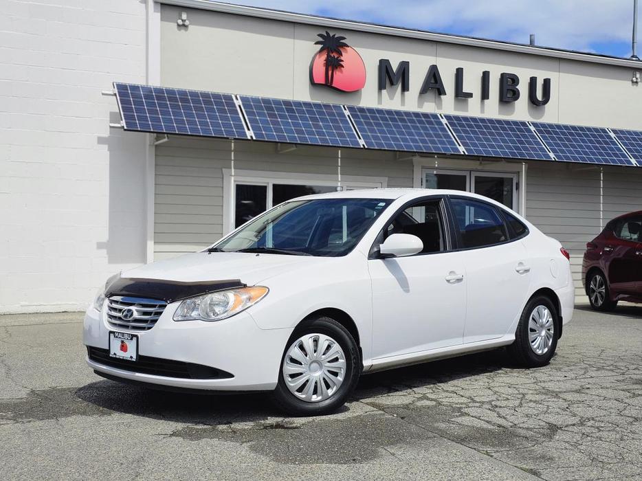 2010 Hyundai Elantra 4dr Sdn Auto GL display photo