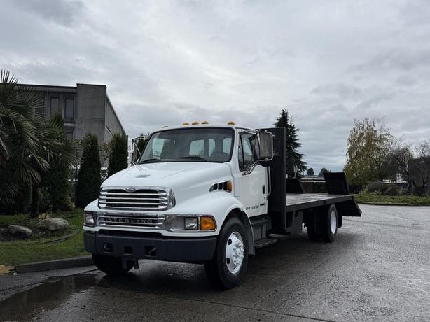 2008 Sterling Acterra 20 Foot Flatdeck with Ramp Hydraulic Brakes Diesel image 4