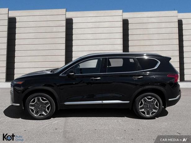 2023 Hyundai Santa Fe Hybrid Luxury LEATHER! BLINDSPOT! POWER LIFTGATE! NO ACCID image 3