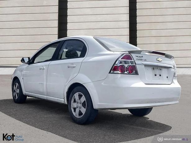 2007 CHEVROLET AVEO image 4