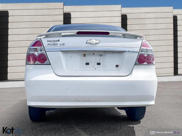 2007 CHEVROLET AVEO image 5