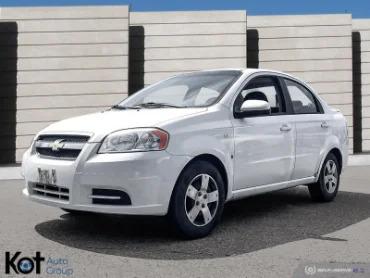 2007 CHEVROLET AVEO display photo