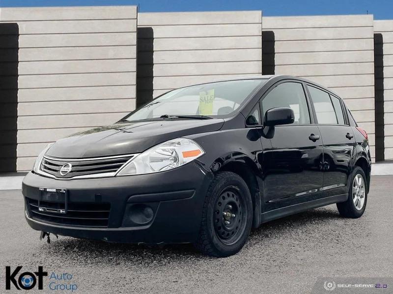 2012 NISSAN VERSA display photo