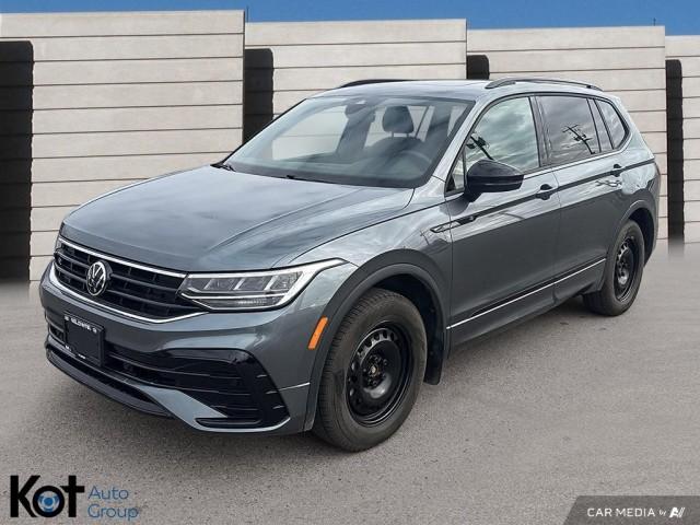 2023 Volkswagen Tiguan Comfortline R-Line Black Edition BLINDSPOT! REAR CROSS TR display photo