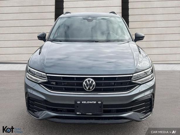 2023 Volkswagen Tiguan Comfortline R-Line Black Edition BLINDSPOT! REAR CROSS TR image 2