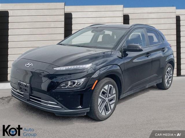 2023 Hyundai Kona electric Ultimate - SUNROOF! TOUCHSCREEN WITH NAV! HEATED AND  display photo