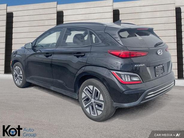 2023 Hyundai Kona electric Ultimate - SUNROOF! TOUCHSCREEN WITH NAV! HEATED AND  image 3