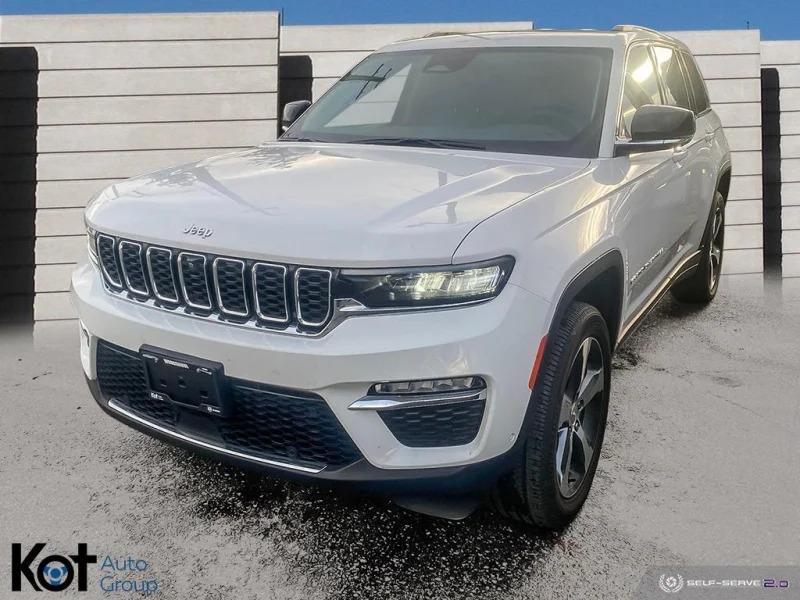 2023 JEEP GRAND CHEROKEE display photo