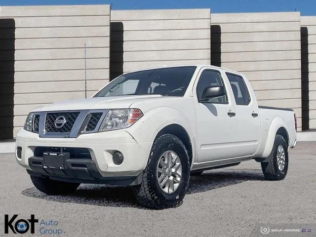 2014 NISSAN FRONTIER display photo