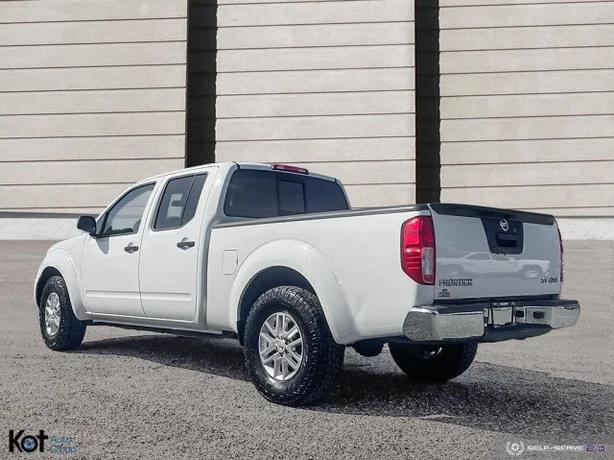 2014 NISSAN FRONTIER image 4