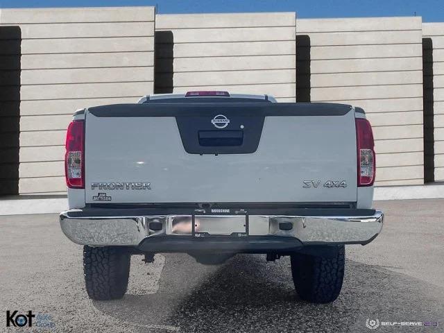 2014 NISSAN FRONTIER display photo