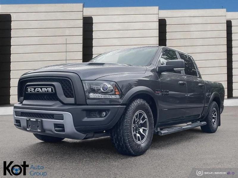 2018 RAM 1500 display photo