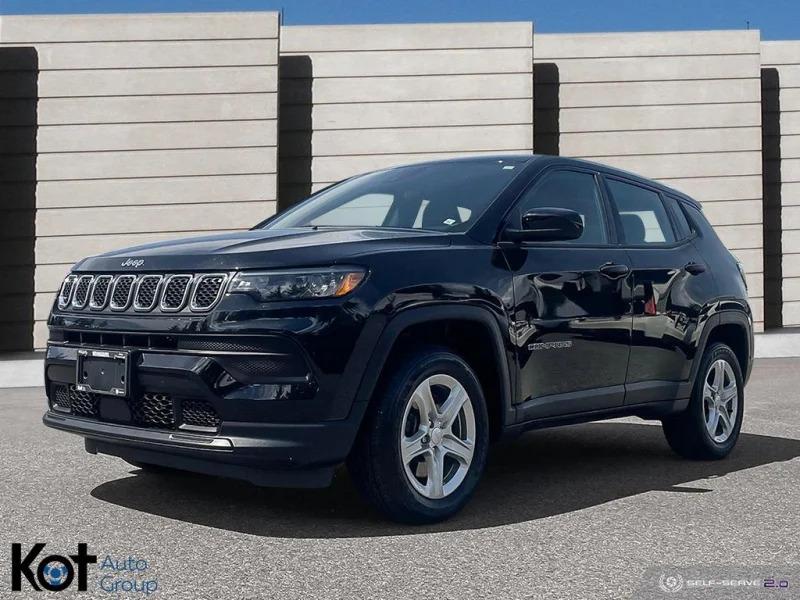 2024 JEEP COMPASS display photo