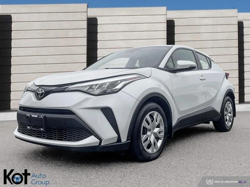 2022 TOYOTA C-HR display photo