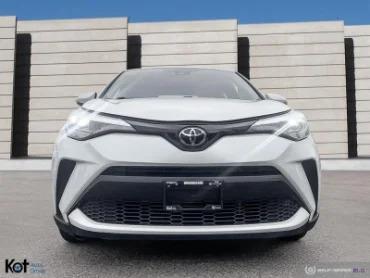 2022 TOYOTA C-HR display photo