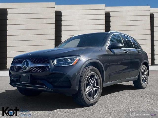 2020 MERCEDES-BENZ GLC display photo