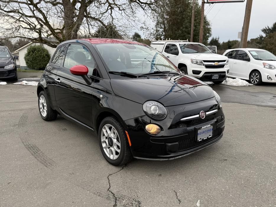 2015 FIAT 500 display photo