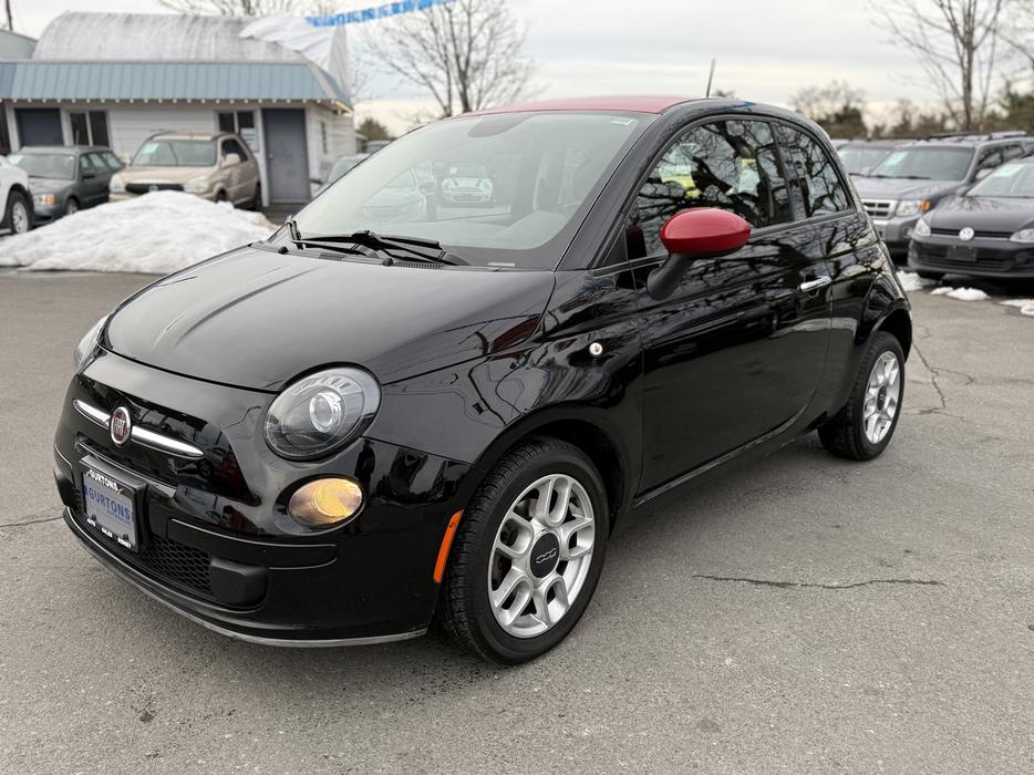 2015 FIAT 500 display photo