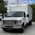2018 Ford Econoline E-450 16-Foot Cube Van Box Truck thumbnail image 4