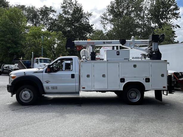 2016 Ford F-550 XL Super Duty Regular Cab Dually Diesel 4x4 Service Truck with C image 6
