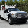 2016 Ford F-550 XL Super Duty Regular Cab Dually Diesel 4x4 Service Truck with C thumbnail image 2