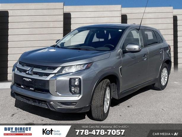2021 Mitsubishi RVR SE AUTO, KEYLESS ENTRY, BLUETOOTH, FABRIC SEATS, 4WD!!!! image 1