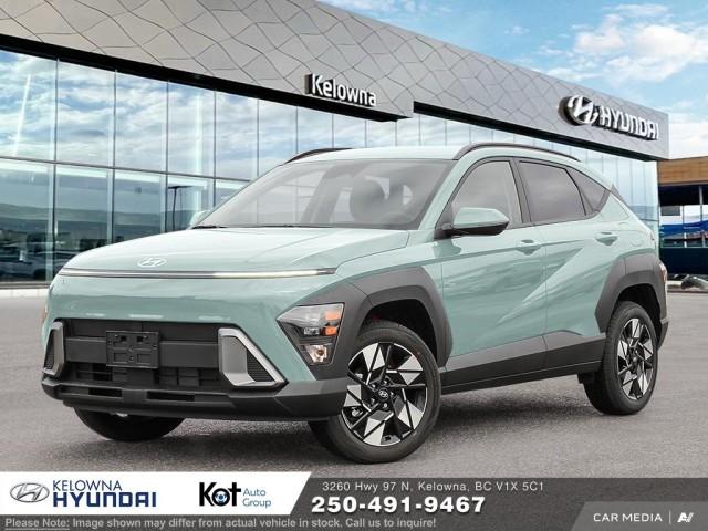 2025 Hyundai Kona Preferred demo display photo