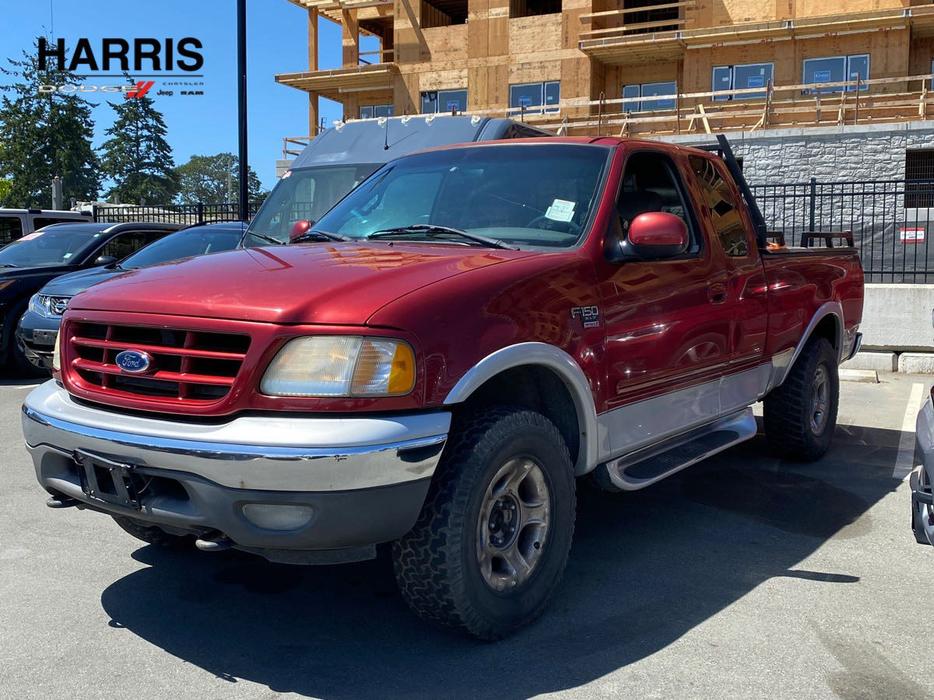 2002 Ford F-150 display photo