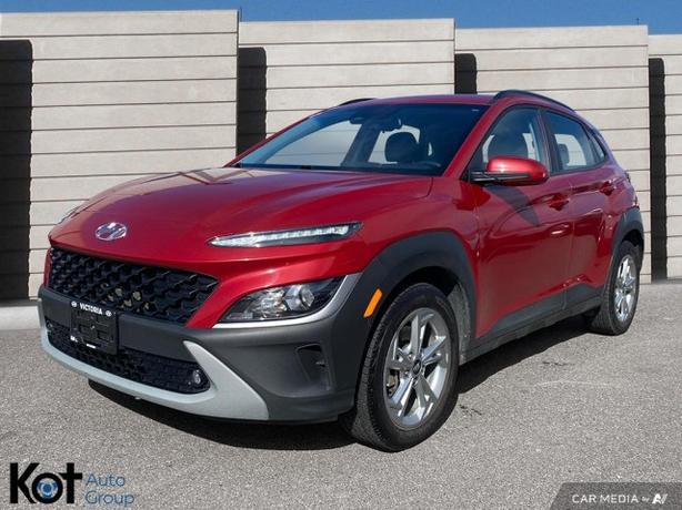 2022 Hyundai Kona Preferred AWD - REMOTE START! BLINDSPOT DETECTION AND LANE KEE image 1