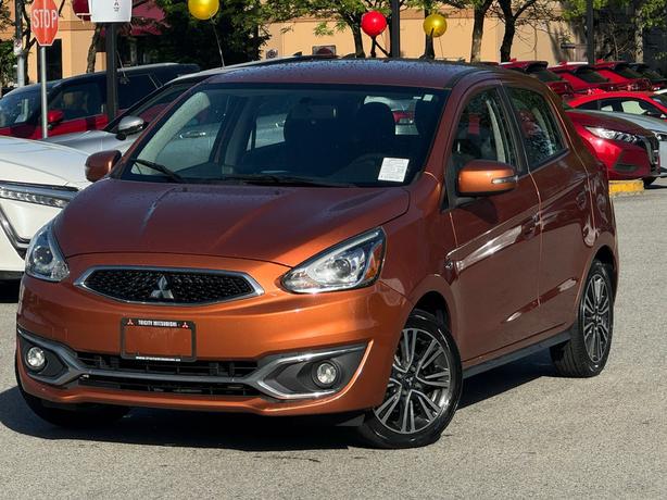 2018 Mitsubishi Mirage GT - One Owner, BlueTooth, Heated Seats image 1