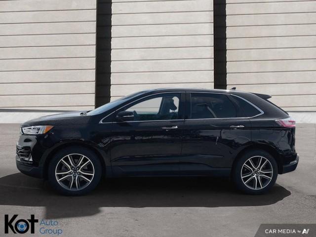 2021 Ford Edge Titanium AWD - HITCH! LEATHER INTERIOR! MEMORY DRIVER'S SEAT! display photo