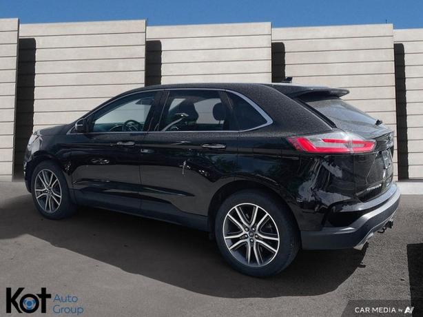2021 Ford Edge Titanium AWD - HITCH! LEATHER INTERIOR! MEMORY DRIVER'S SEAT! image 3